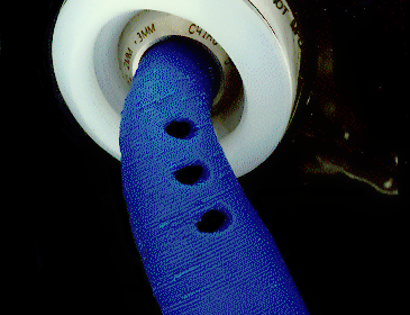 Close-Up of Scapula Joint 